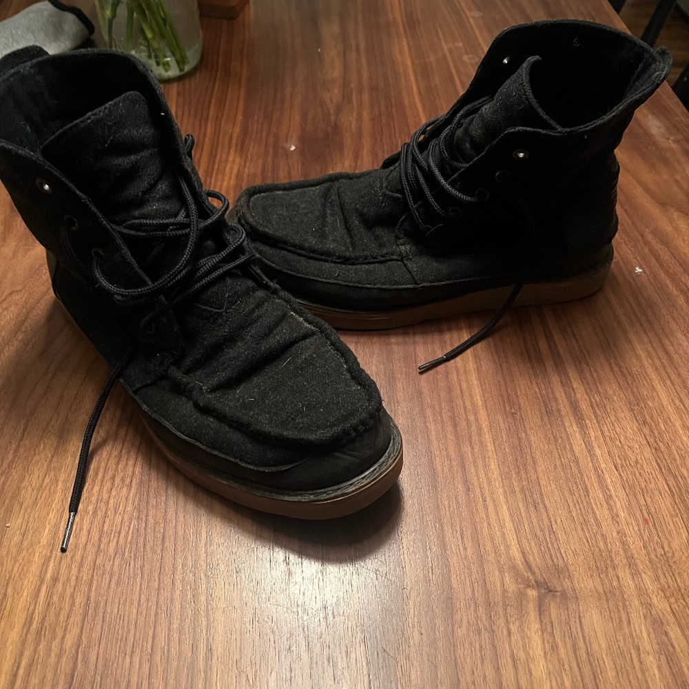 Toms casual high ankle boots